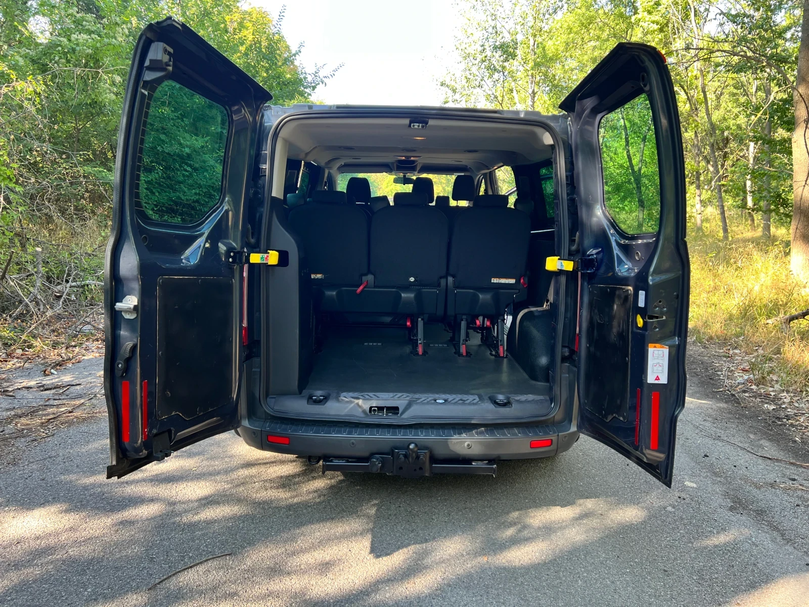 Ford Transit Custom 8+ 1 , снимка 13 - Бусове и автобуси - 55962018