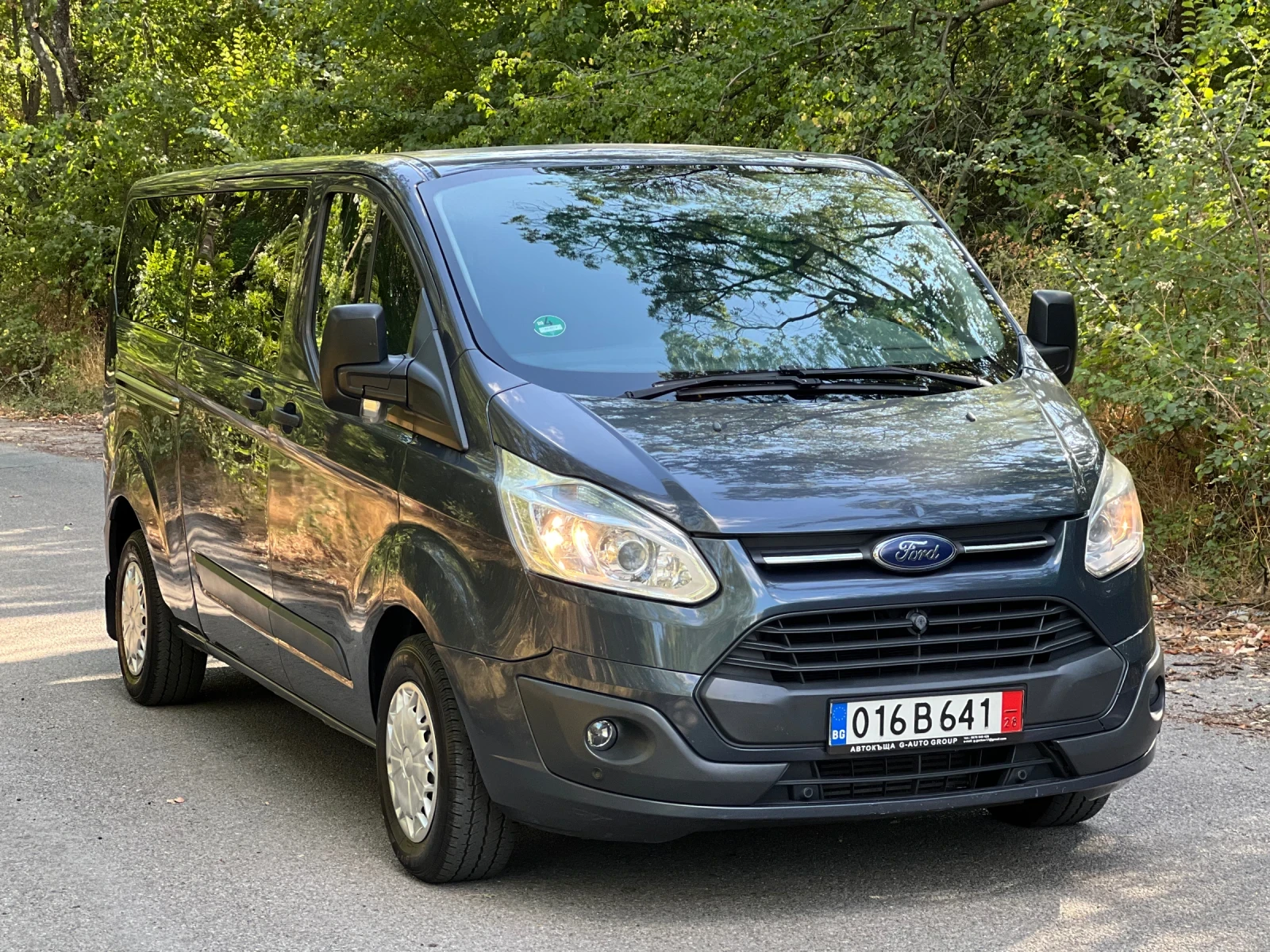 Ford Transit Custom 8+ 1 , снимка 3 - Бусове и автобуси - 55962018