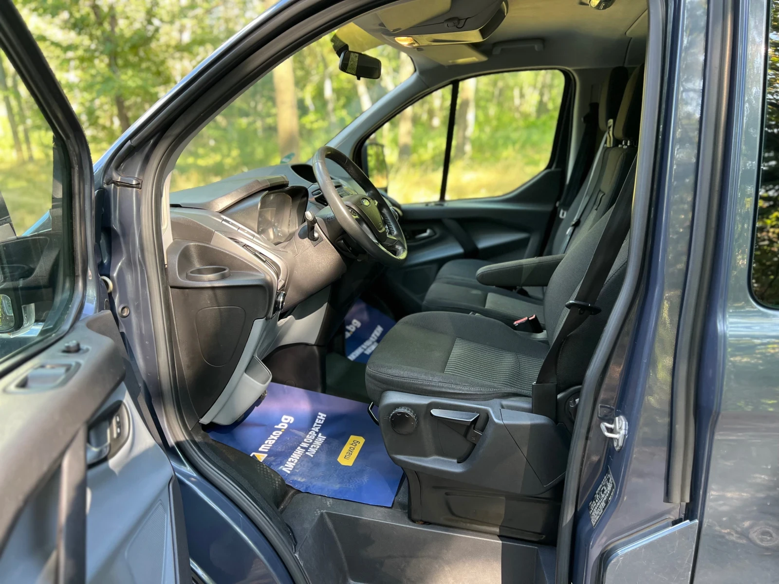 Ford Transit Custom 8+ 1 , снимка 8 - Бусове и автобуси - 55962018