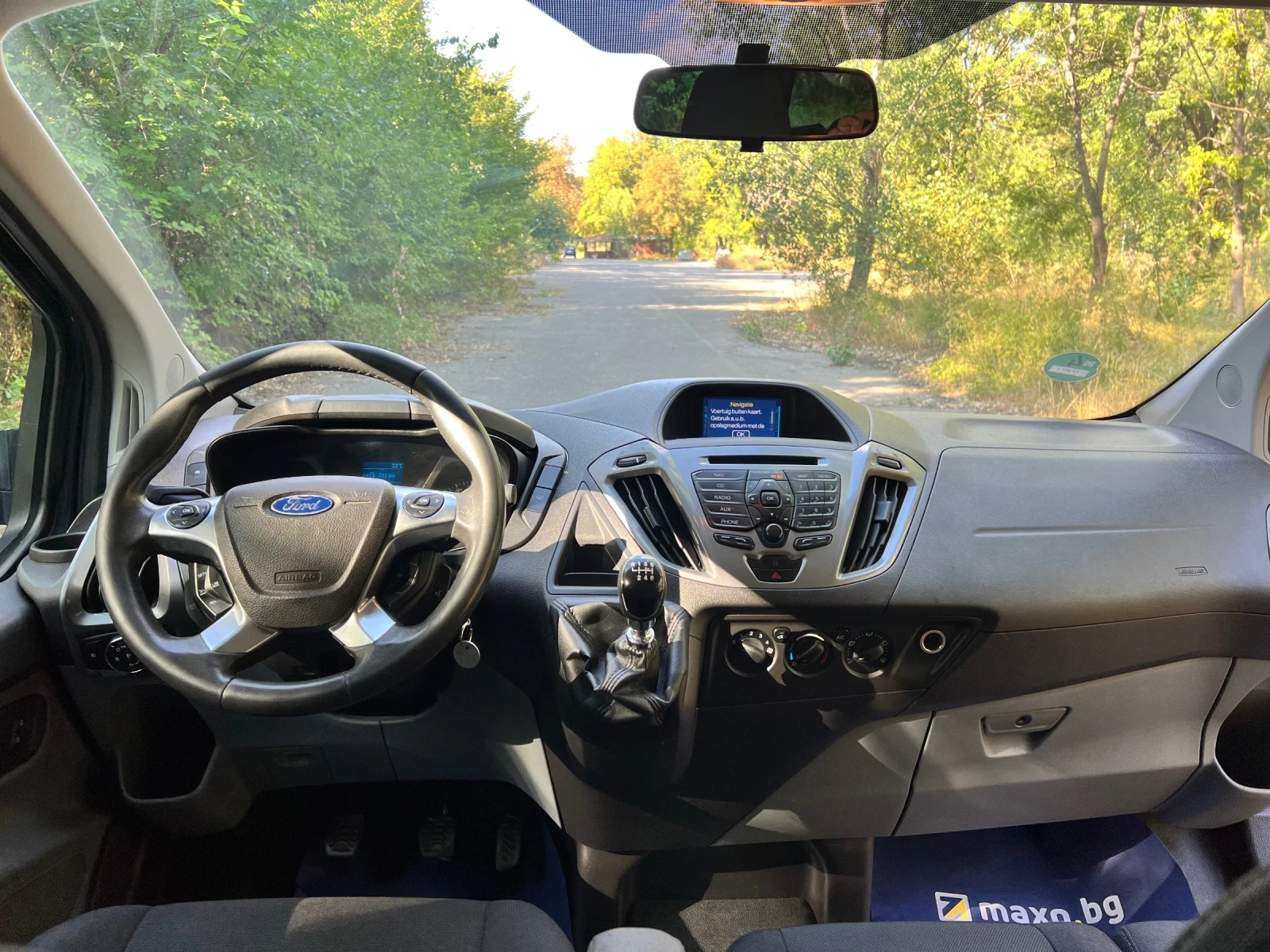 Ford Transit Custom 8+ 1 , снимка 17 - Бусове и автобуси - 55962018