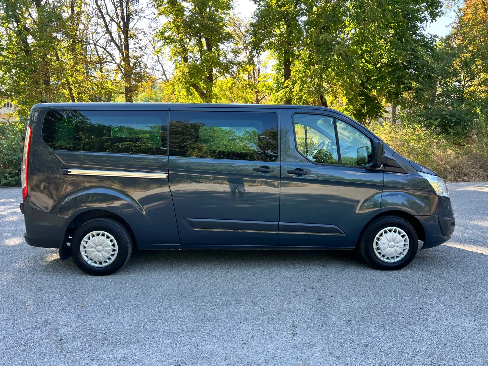 Ford Transit Custom 8+ 1 , снимка 6 - Бусове и автобуси - 55962018