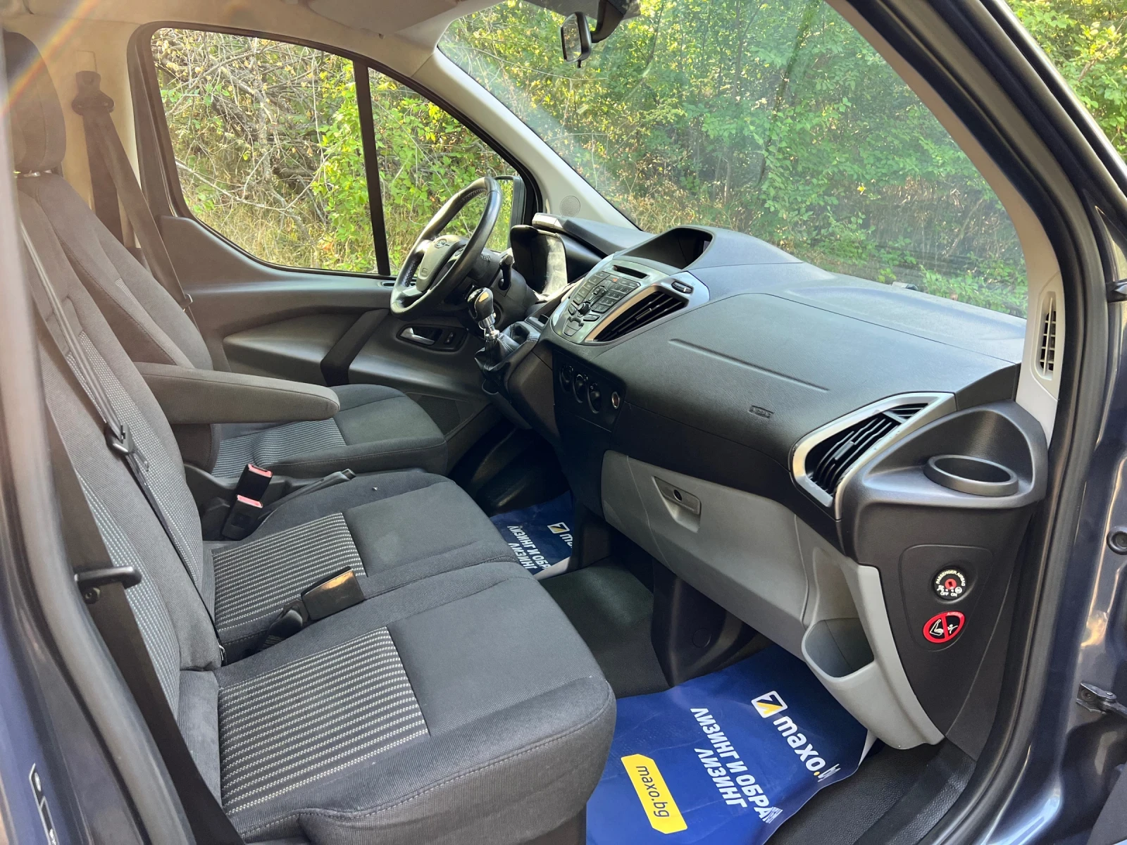 Ford Transit Custom 8+ 1 , снимка 10 - Бусове и автобуси - 55962018