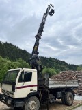 Steyr 17S23 Самосвал с кран, снимка 2 - Камиони - 45218699