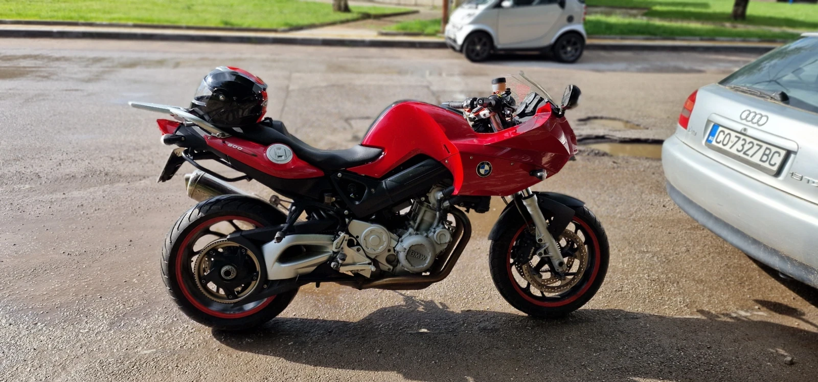 BMW F 800S, снимка 1