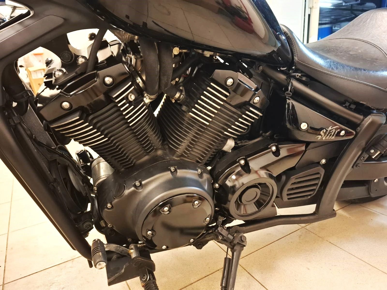 Yamaha Stryker XVS 1300 CU | Mobile.bg   13