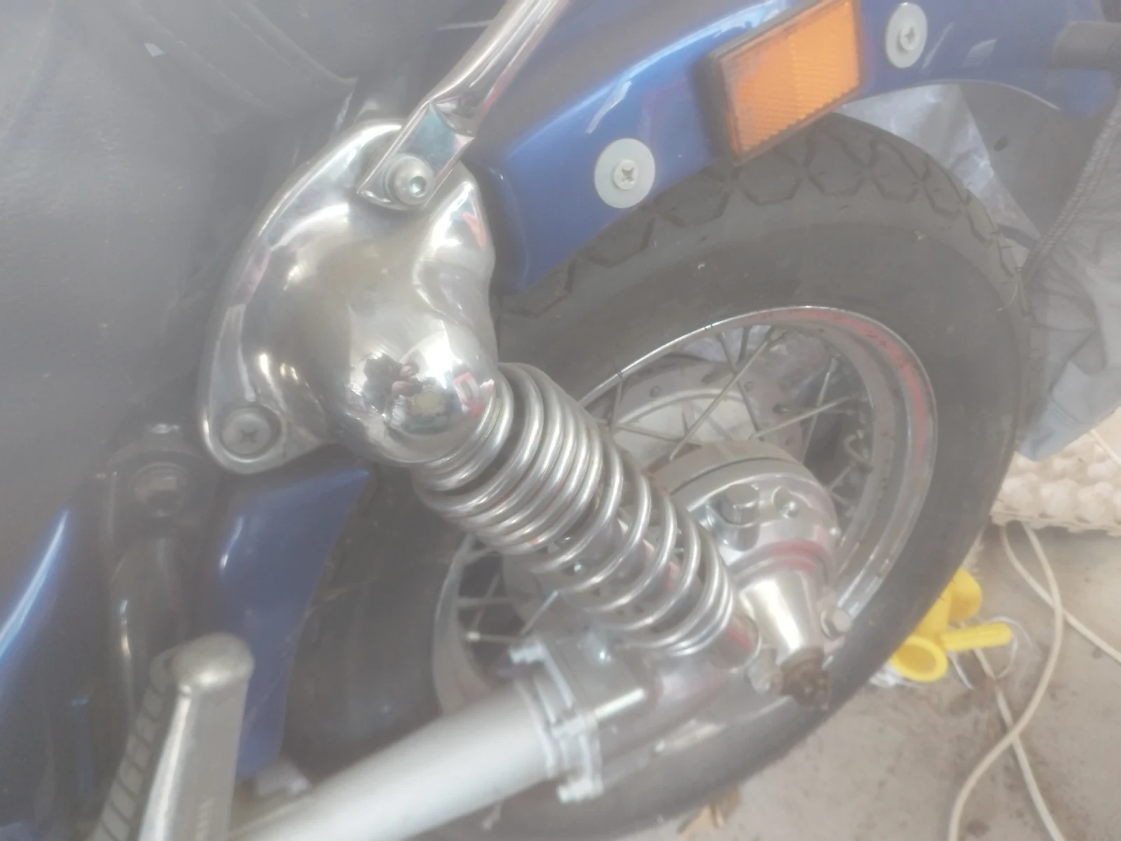 Yamaha Virago  ХВ 500 Вираго - изображение 4