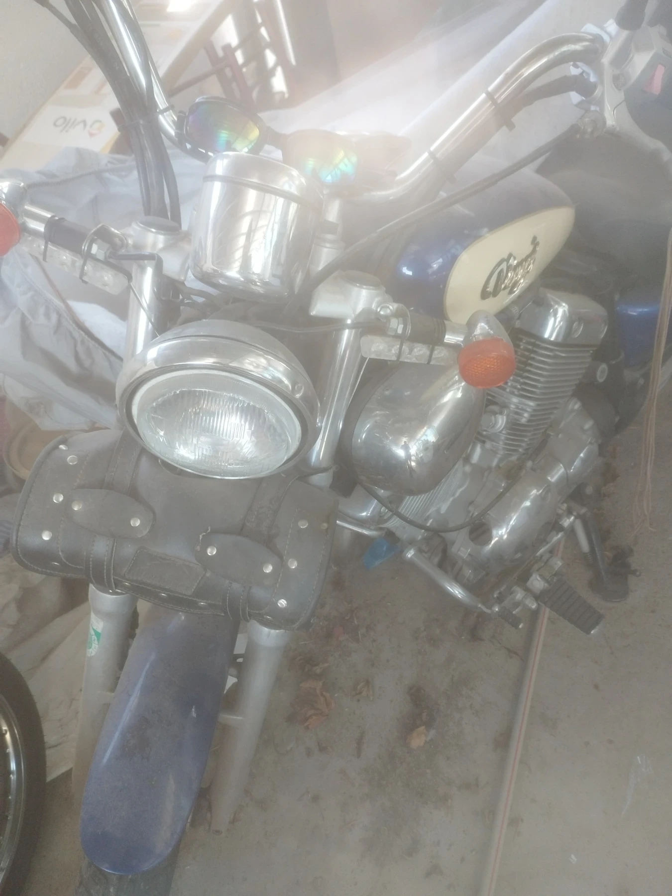Yamaha Virago  ХВ 500 Вираго - изображение 2