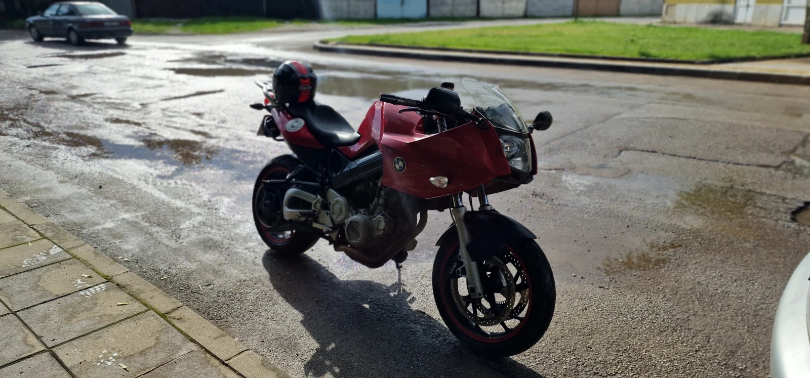 BMW F 800S - изображение 2