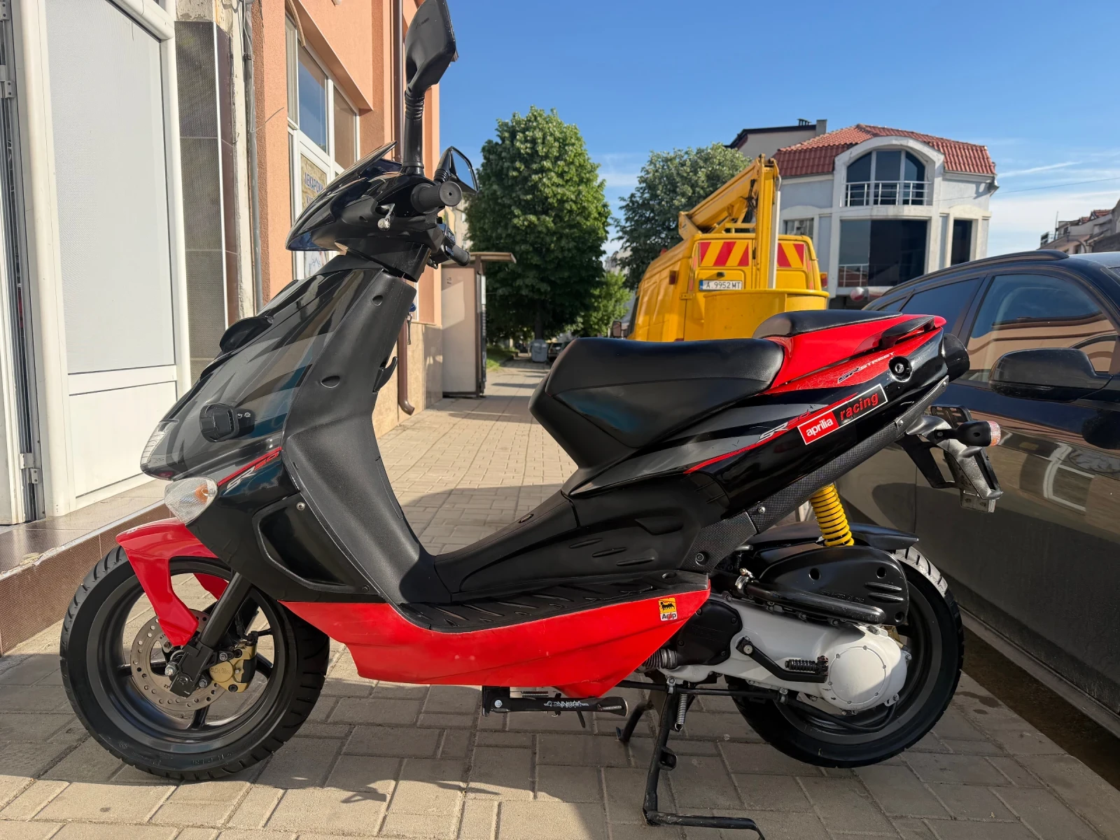 Aprilia Sr 50, снимка 5 - Мотоциклети и мототехника - 54546861