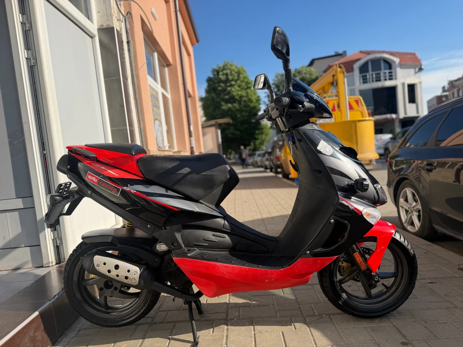 Aprilia Sr 50, снимка 2 - Мотоциклети и мототехника - 54546861
