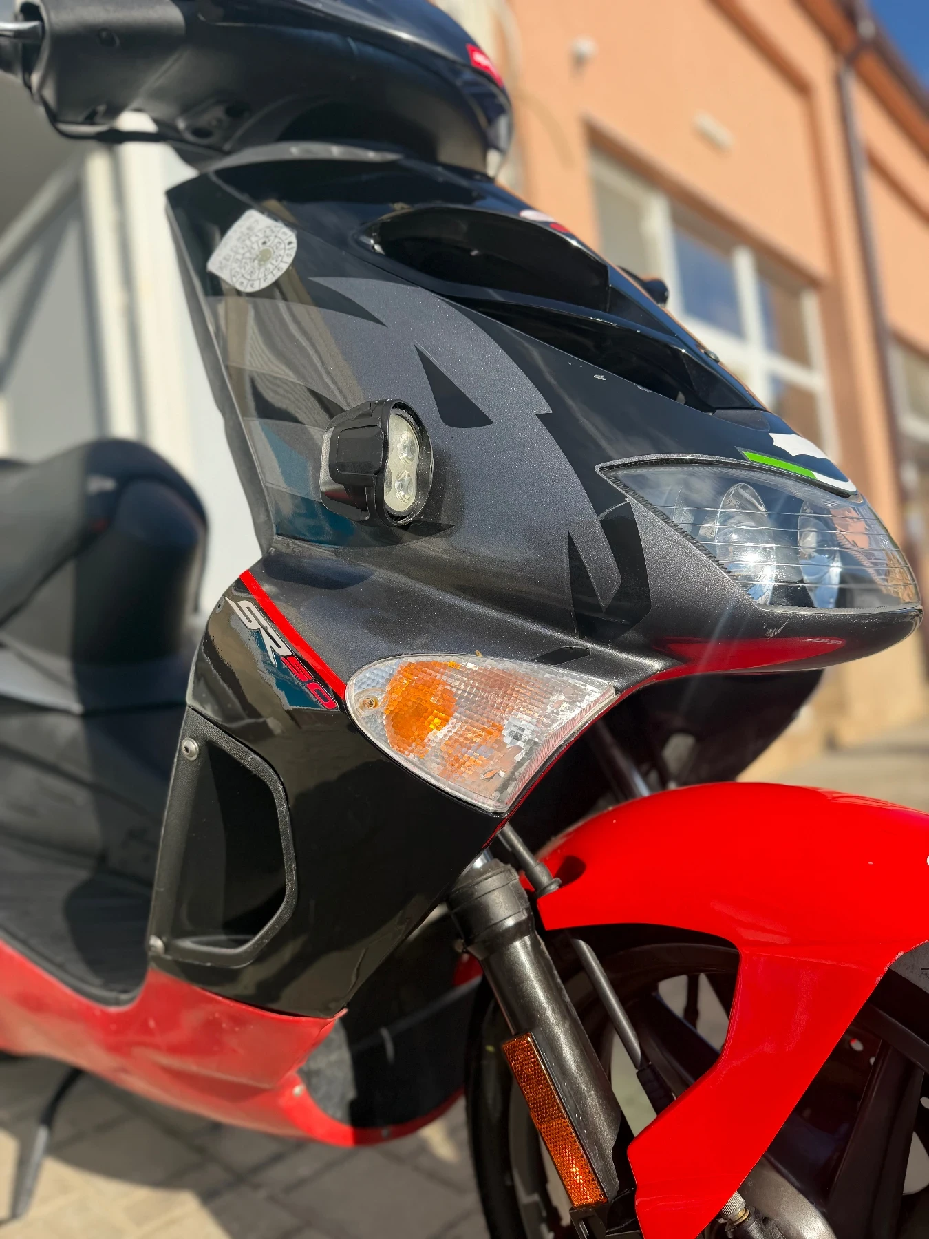Aprilia Sr 50, снимка 7 - Мотоциклети и мототехника - 54546861