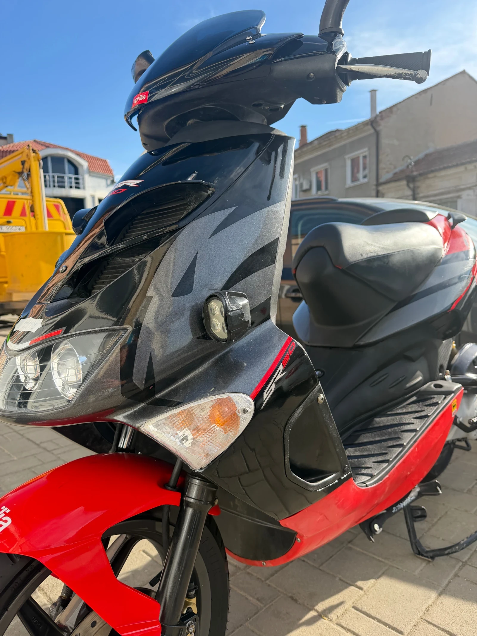 Aprilia Sr 50, снимка 9 - Мотоциклети и мототехника - 54546861