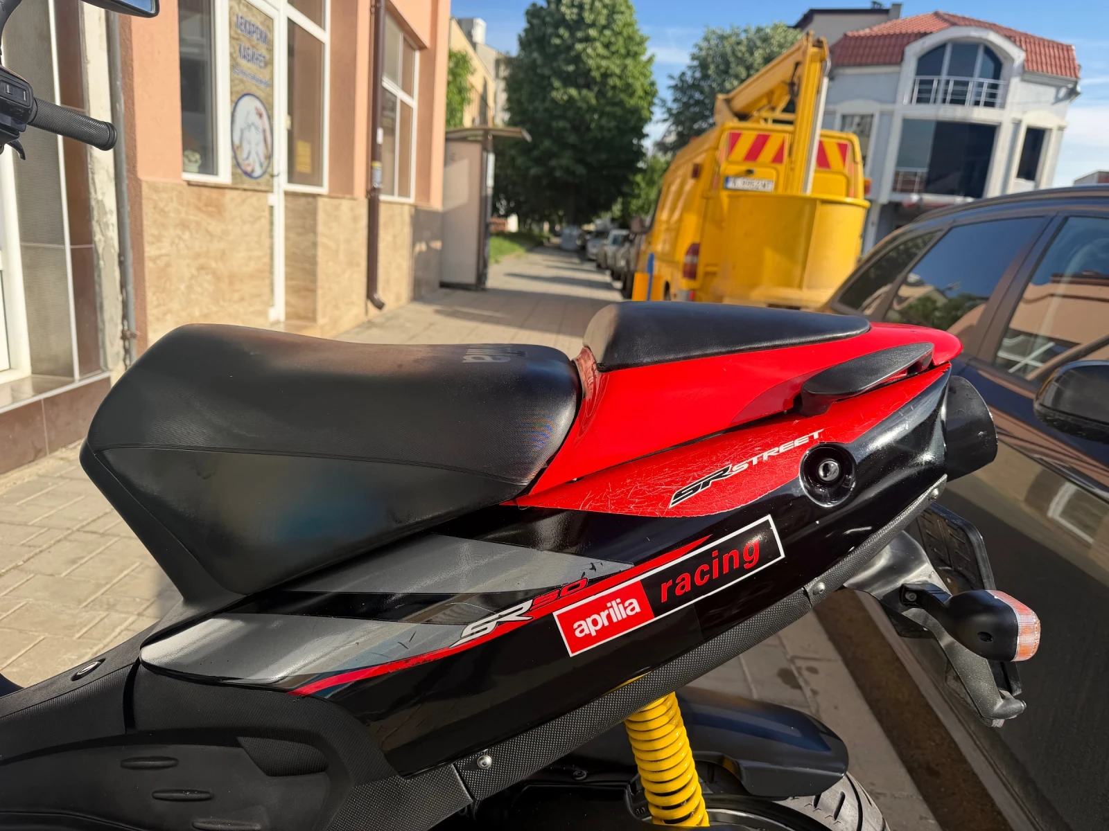 Aprilia Sr 50, снимка 10 - Мотоциклети и мототехника - 54546861