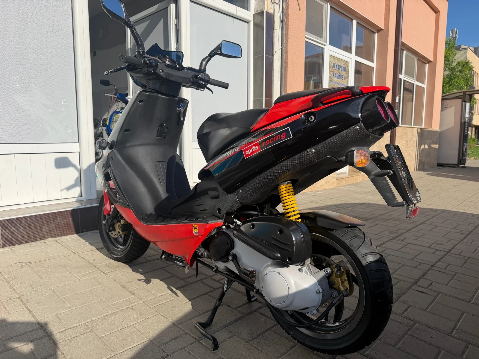Aprilia Sr 50, снимка 6 - Мотоциклети и мототехника - 54546861