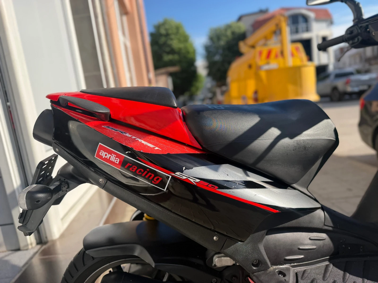 Aprilia Sr 50, снимка 8 - Мотоциклети и мототехника - 54546861