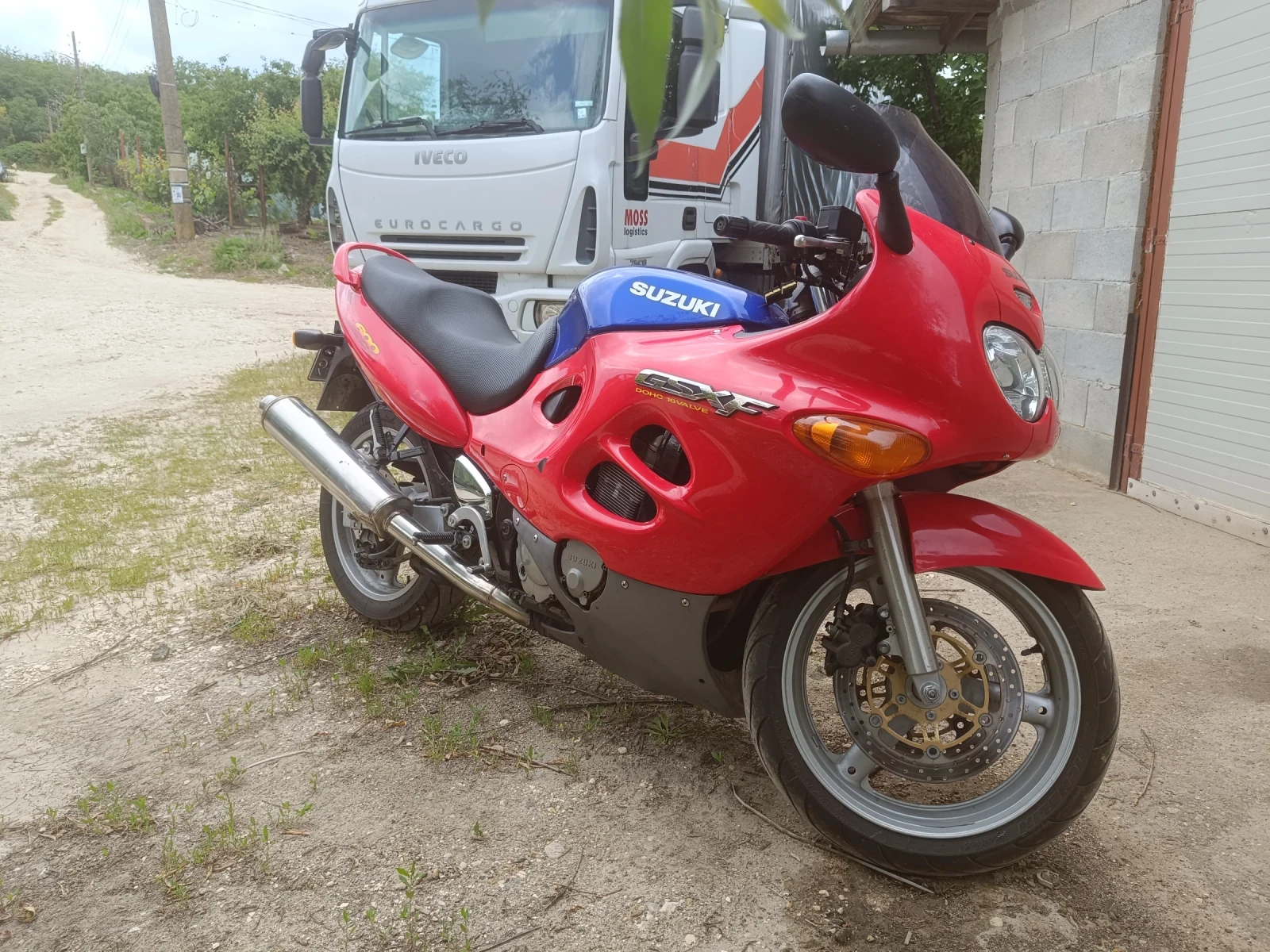 Suzuki Gsx GSX F 600 Katana