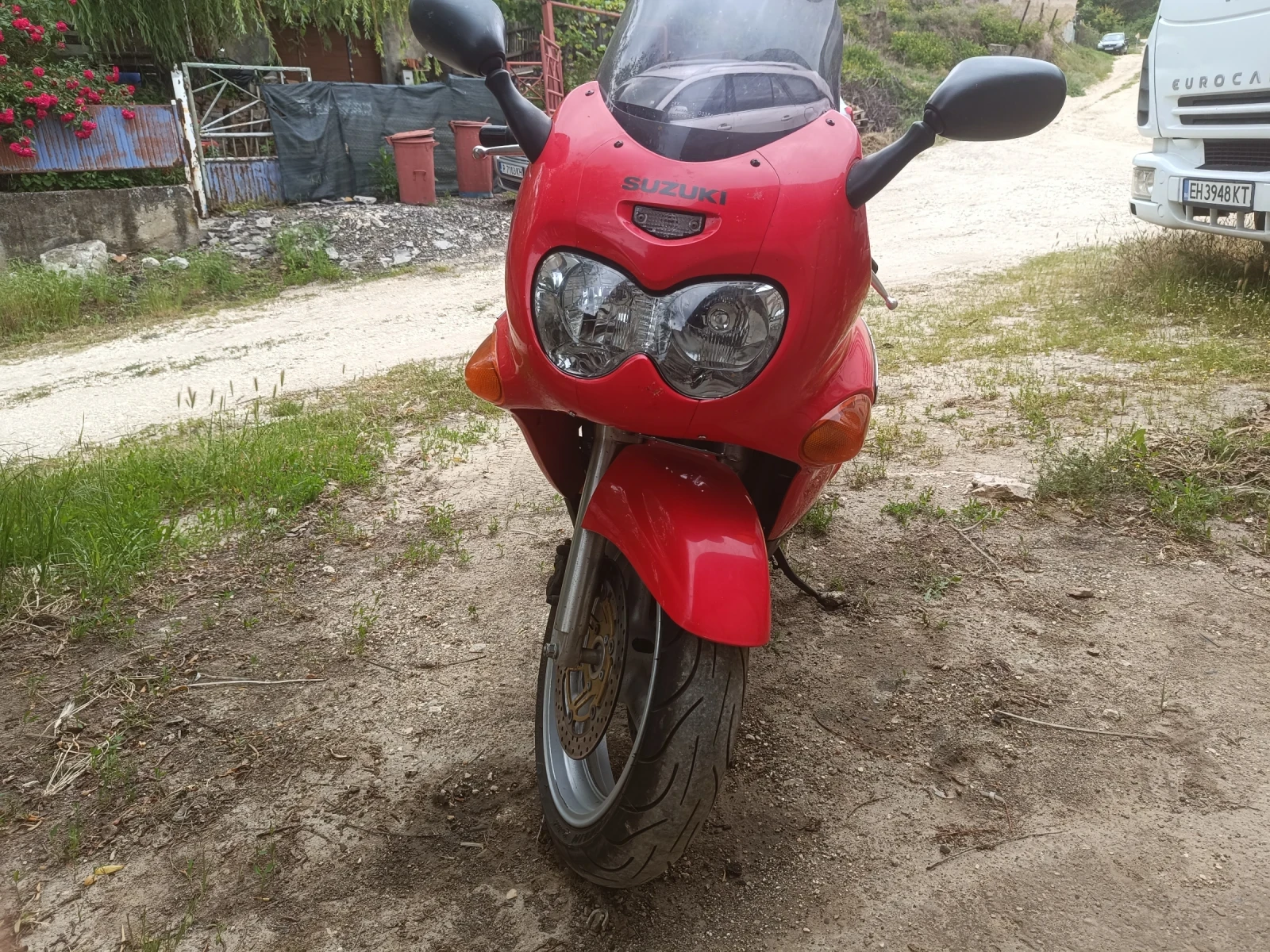 Suzuki Gsx GSX F 600 Katana, снимка 6 - Мотоциклети и мототехника - 54753884