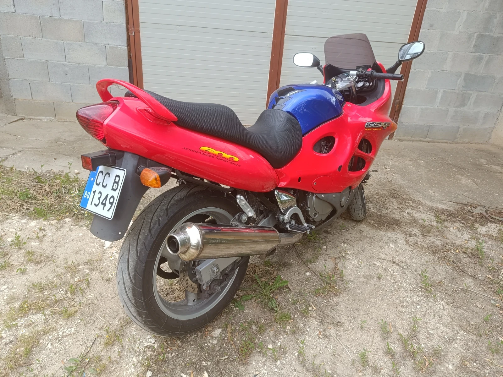 Suzuki Gsx GSX F 600 Katana, снимка 3 - Мотоциклети и мототехника - 54753884