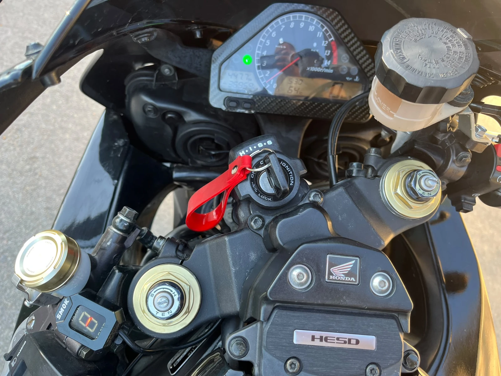 Honda Cbr CBR 1000 RR, снимка 4 - Мотоциклети и мототехника - 54769342