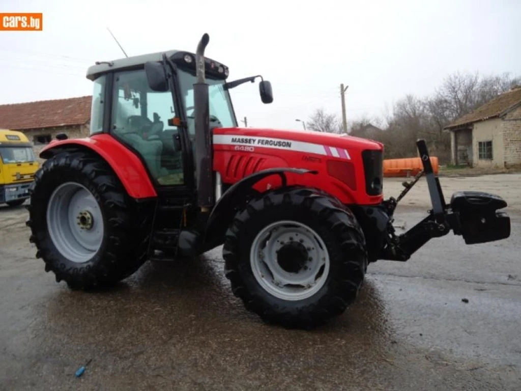 Трактор Massey 6480 - изображение 4