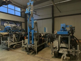 Други специализирани машини Друга Сондажна машина до 260м 100к.с. самоходна, снимка 1