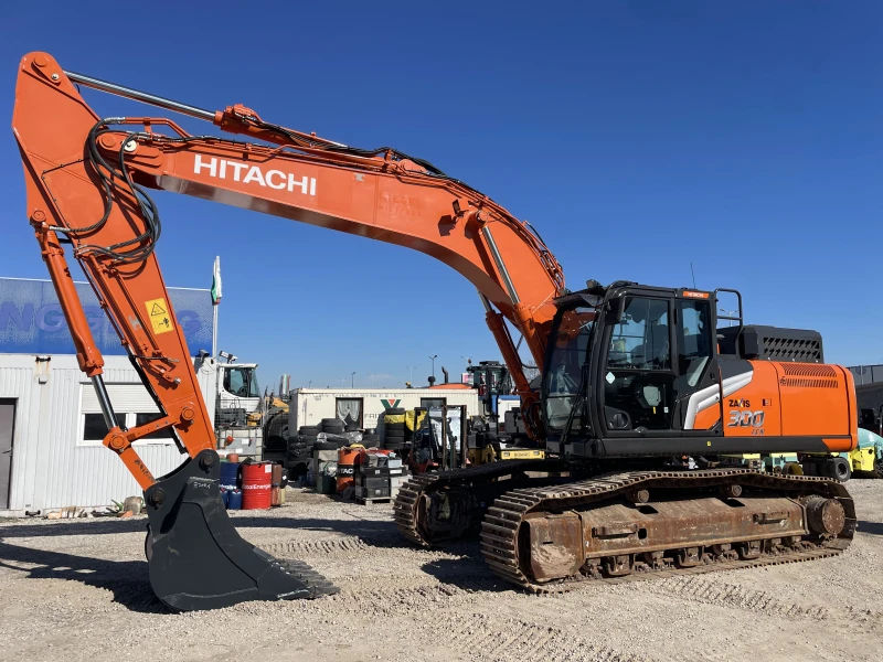 Багер Hitachi ZX 300 LCN-7, снимка 7 - Индустриална техника - 52131254