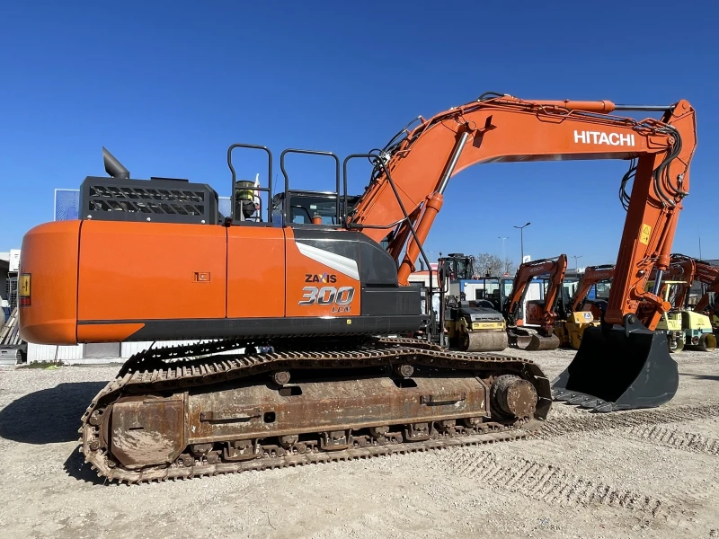 Багер Hitachi ZX 300 LCN-7, снимка 14 - Индустриална техника - 52131254