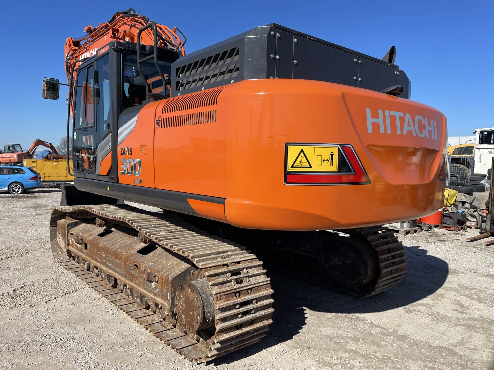 Багер Hitachi ZX 300 LCN-7 - изображение 5