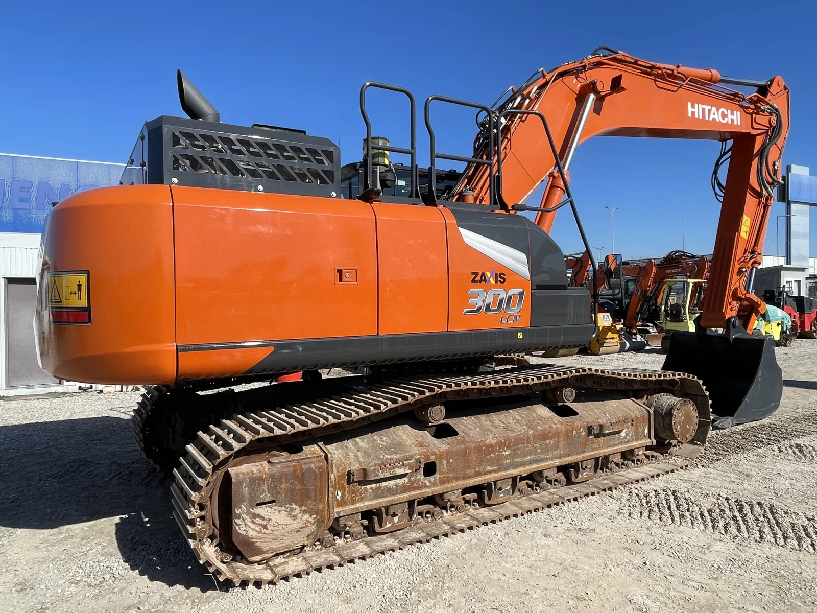  Hitachi ZX 300 LCN-7 | Mobile.bg   13