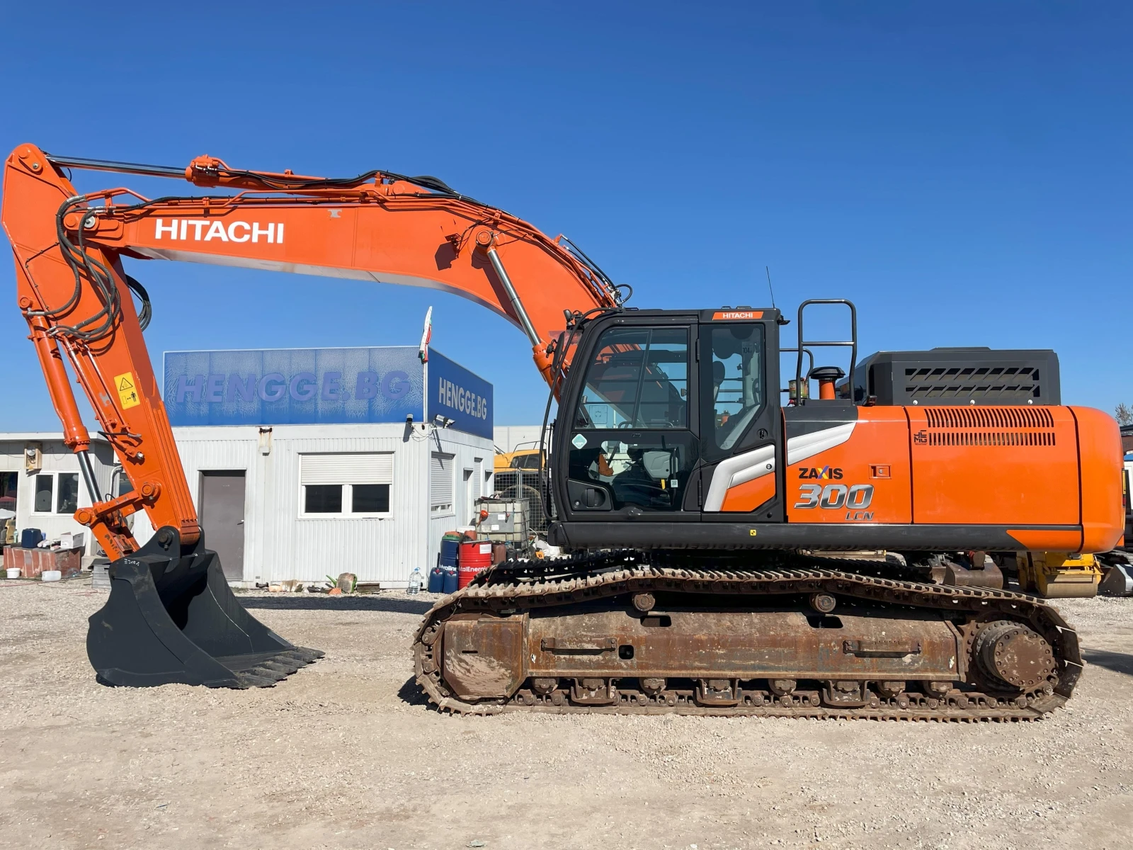  Hitachi ZX 300 LCN-7 | Mobile.bg   1