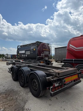Полуремарке Schmitz Слайдер, снимка 1