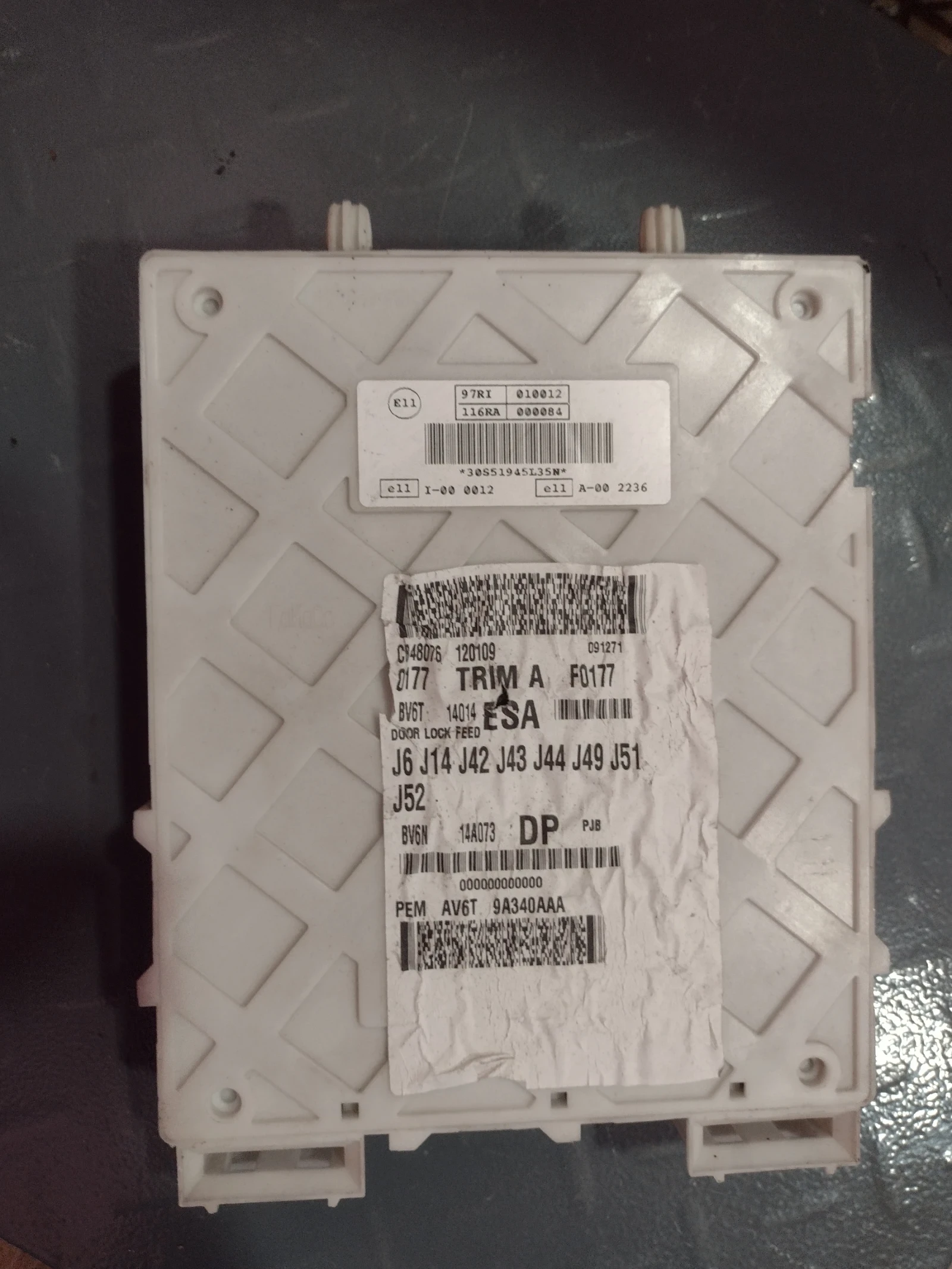 BV6N-14A073-DP ��������� �����  FORD  97RI010012   116RA000084 FoMoCo | Mobile.bg � ����������� 3