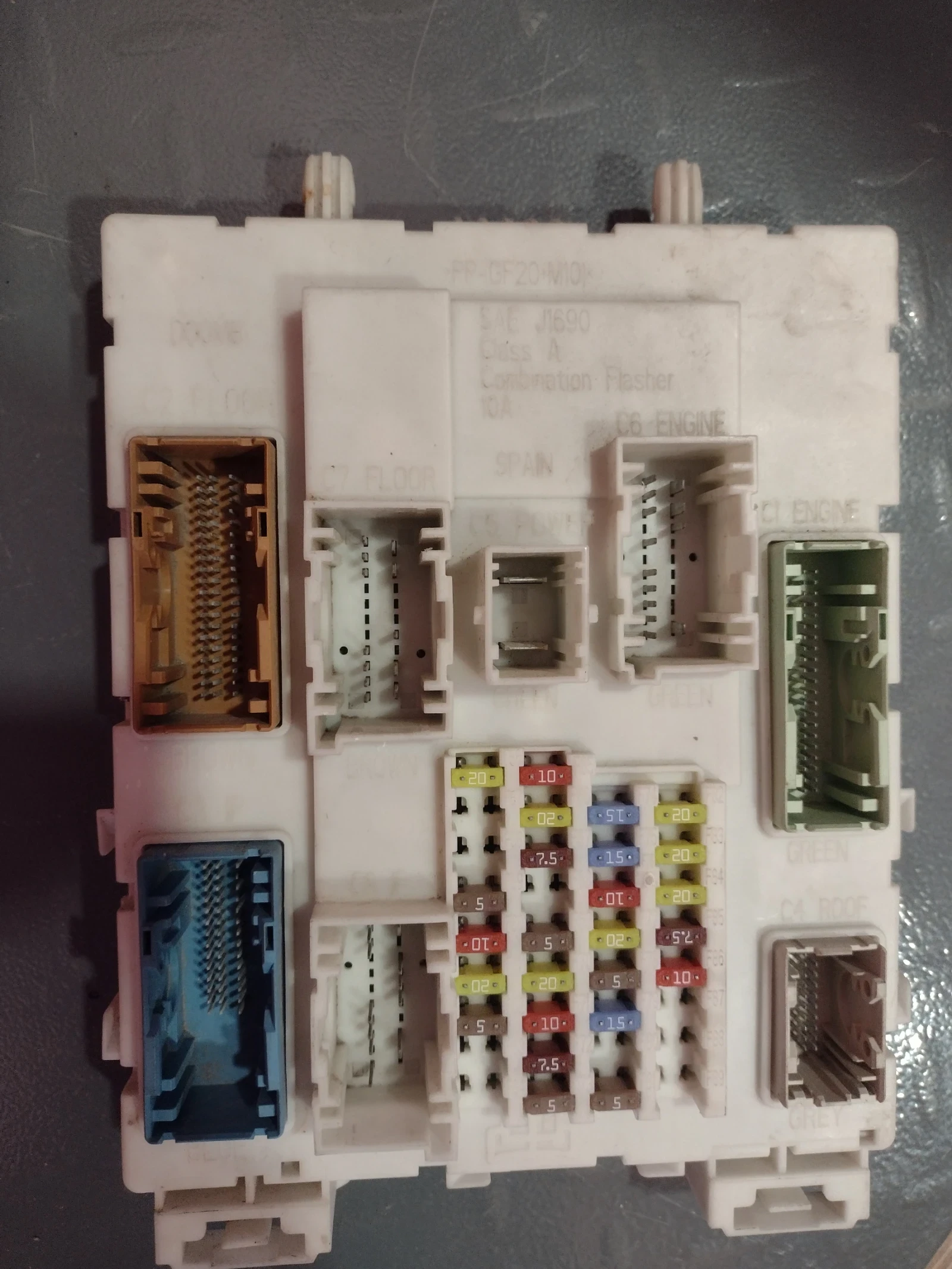 BV6N-14A073-DP ��������� �����  FORD  97RI010012   116RA000084 FoMoCo | Mobile.bg � ����������� 1