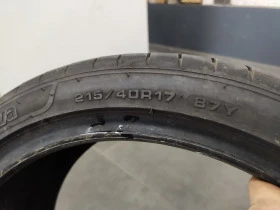 Гуми Летни 215/40R17, снимка 5