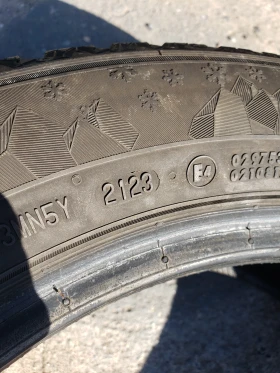 Гуми Зимни 215/55R16, снимка 7