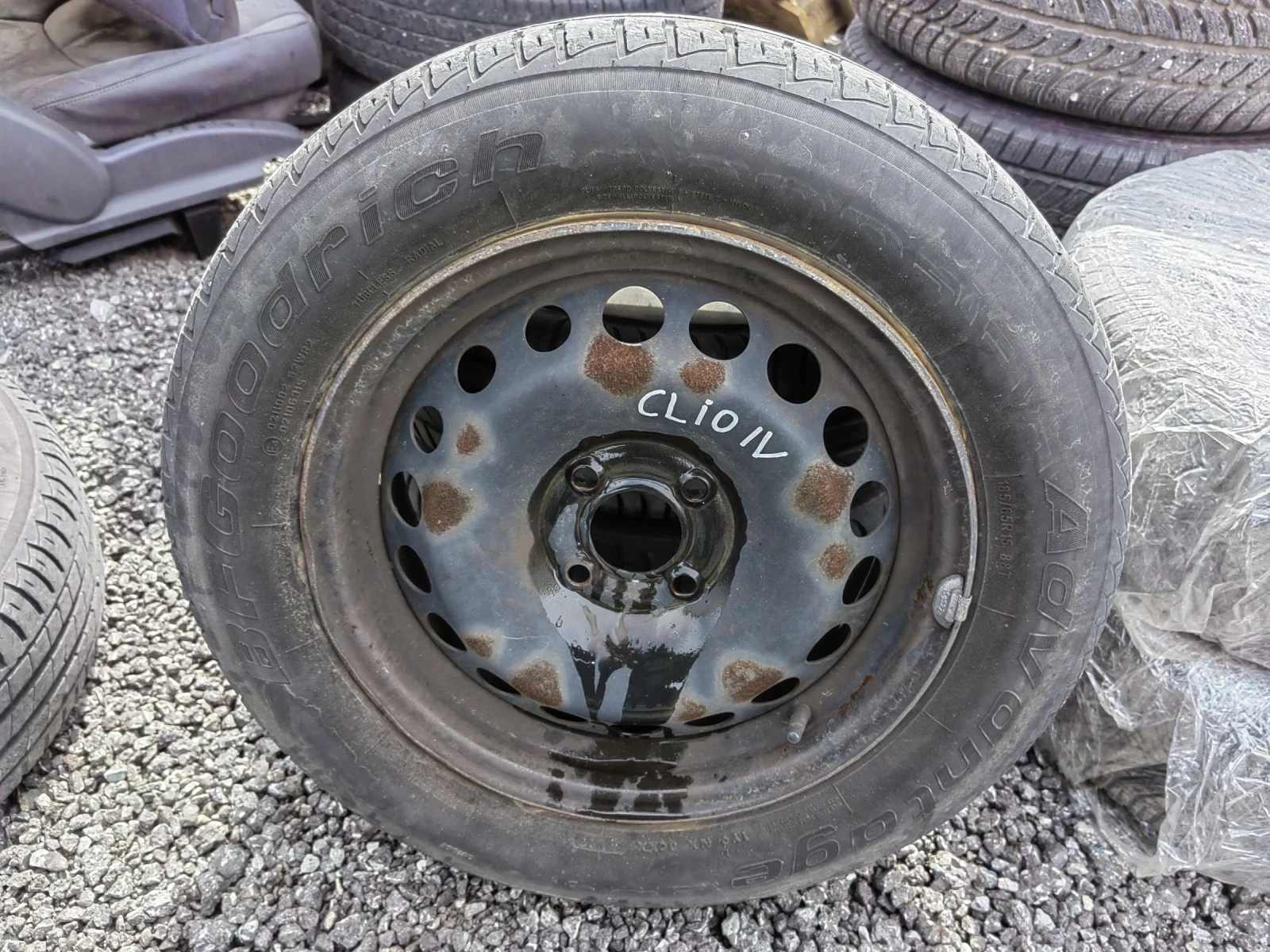    185/65R15  Renault Clio | Mobile.bg   5