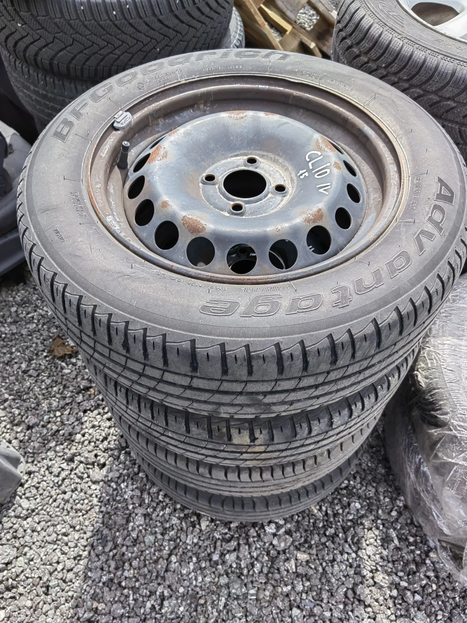    185/65R15  Renault Clio | Mobile.bg   1