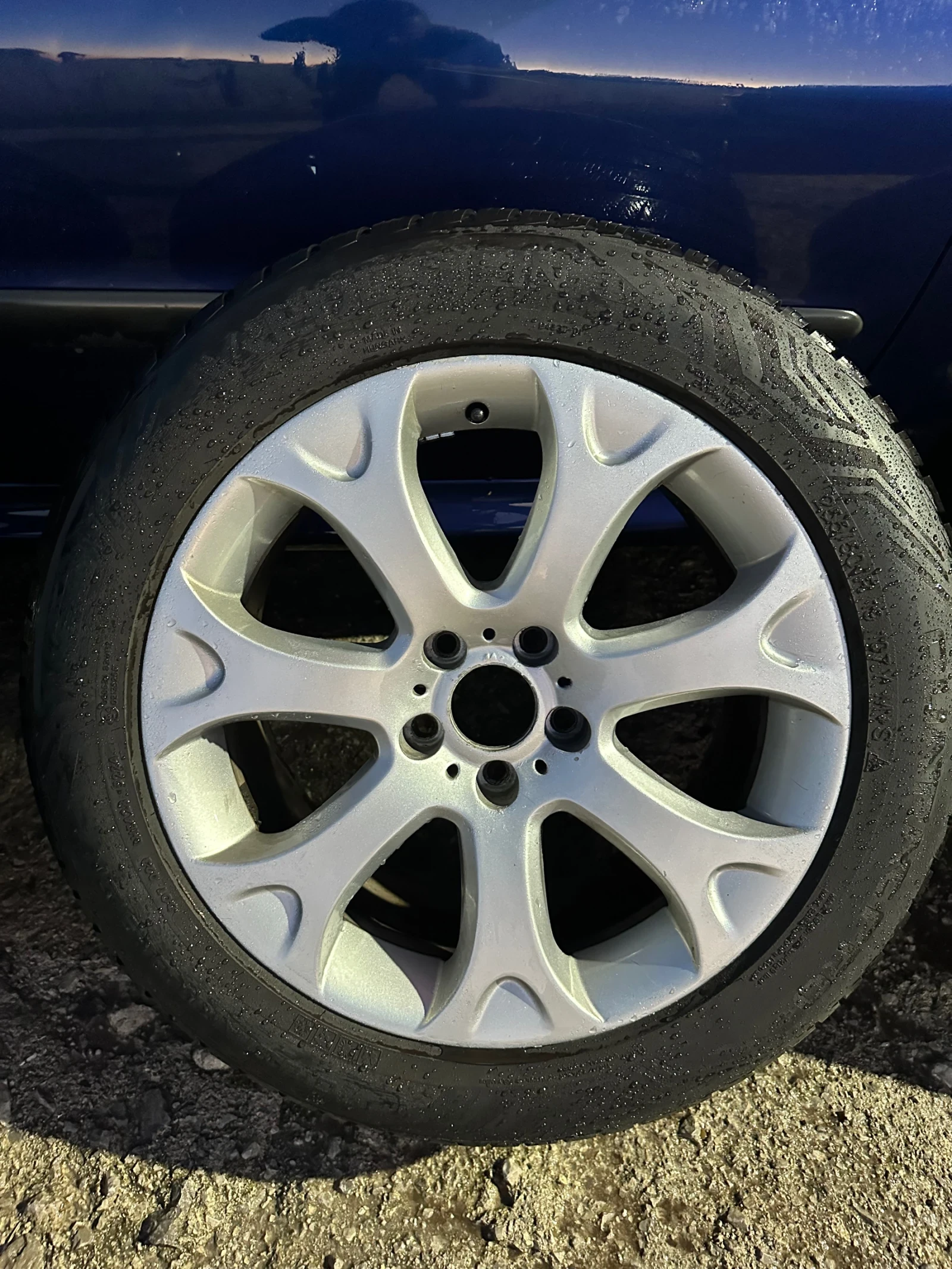 Гуми с джанти Vredestein 255/50R19, снимка 4 - Гуми и джанти - 55686516