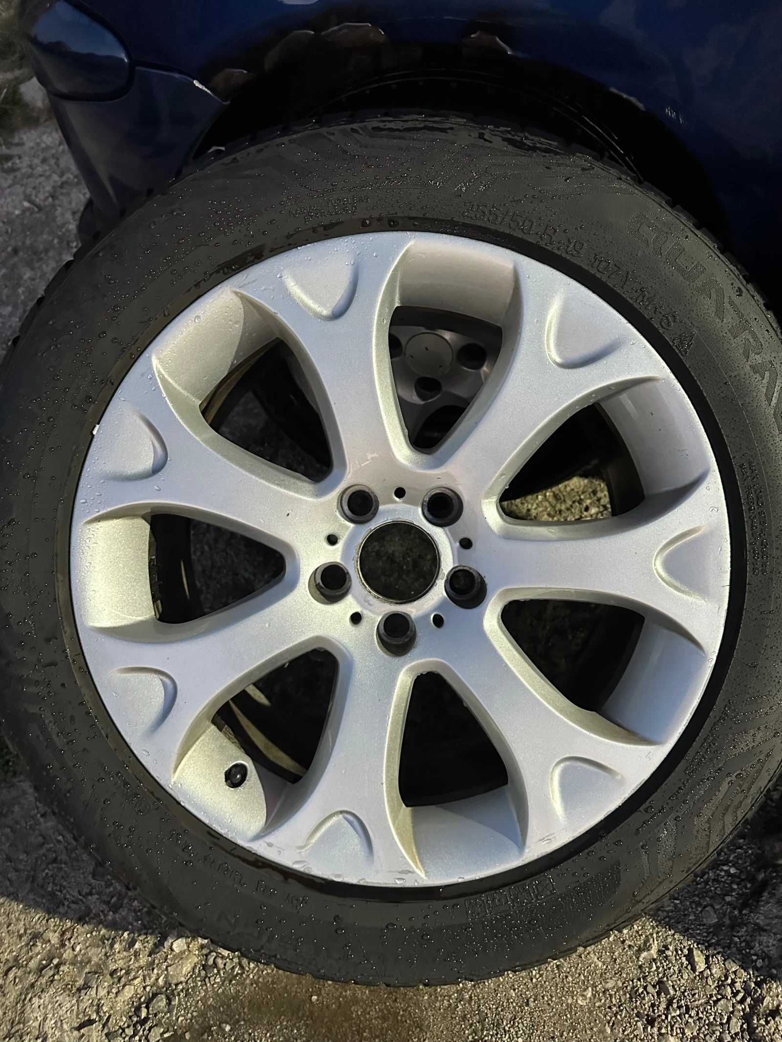 Гуми с джанти Vredestein 255/50R19, снимка 6 - Гуми и джанти - 55686516