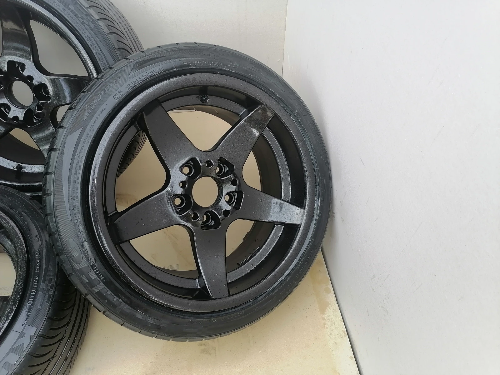 Джанти за BMW 530, снимка 2 - Гуми и джанти - 56011062