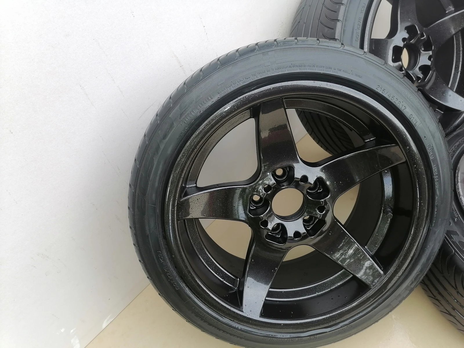 Джанти за BMW 530, снимка 5 - Гуми и джанти - 56011062