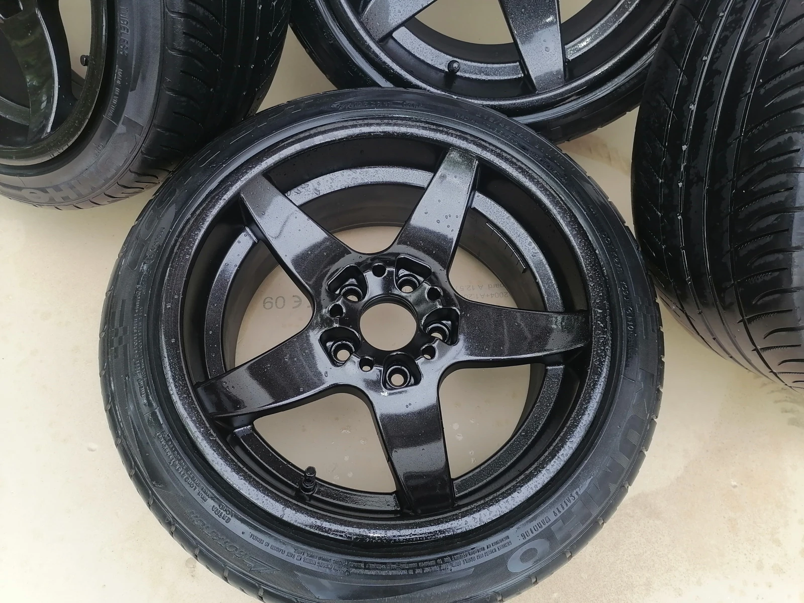 Джанти за BMW 530, снимка 3 - Гуми и джанти - 56011062