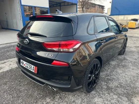 Hyundai I30 1.4T N-Line Design 92270км Автоматик, снимка 7