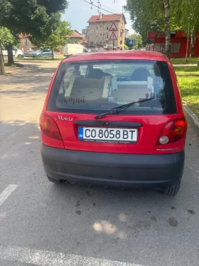 Chevrolet Matiz, снимка 4