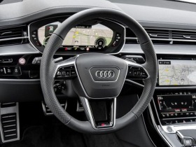 Audi A8 60 TFSIe Quattro = S-line=  | Mobile.bg   7