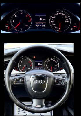Audi A4 2.0TDI * 3xS-LINE* AVTOMAT* , снимка 15 - Автомобили и джипове - 46059927