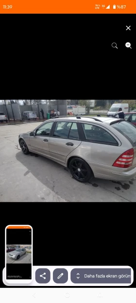 Mercedes-Benz C 220, снимка 3