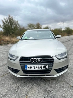 ����� �� �������� �� Audi A4 Avant B8.5