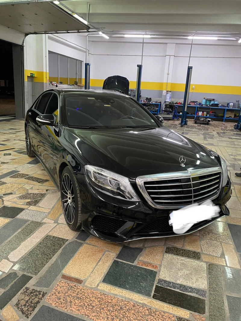 Mercedes-Benz S 500  AMG 4MAT, снимка 1 - Автомобили и джипове - 47090562