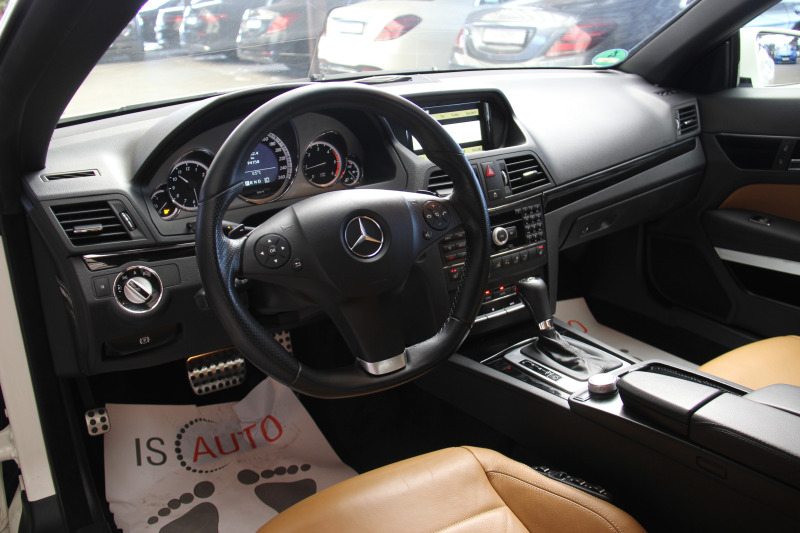 Mercedes-Benz E 220 CDI Cabrio BlueEfficiency/Navi/Xenon, снимка 17 - Автомобили и джипове - 39639363
